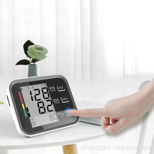 Electric Digital Arm Blood Pressure Monitor Sphygmomanometer